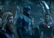 Thor, Cap and Tony