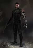 Rodney Fuentebella Winter Soldier Concept Art 04