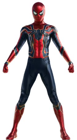 Iron spider deals suit infinity war