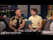 SPIDER-MAN- NO WAY HOME - Lie Detector with Tom Holland and Jacob Batalon