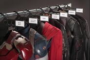 "Suit Up"; BTS Look at the costumes