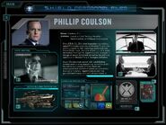 The Avengers Initiative: Coulson Bio.