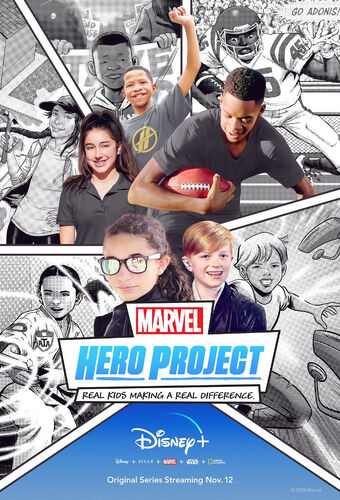 Marvel Hero Project Poster