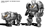 Rhino concept art 6