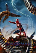 Spider-Man No Way Home First Poster