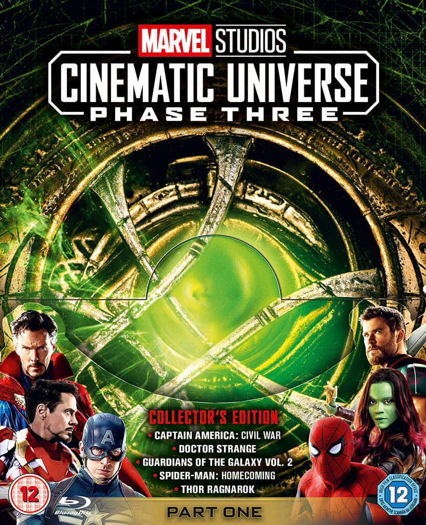 Marvel Studios Cinematic Universe – Phase Three: Part One Box Set | Marvel Movies | Fandom Marvel Studios Cinematic Universe – Phase Three: Part One Box Set | Marvel Movies | Fandom