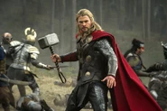 Thor on the battlefield.