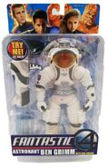 Astronaut Ben Grimm