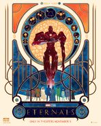 Eternals Fandango Poster