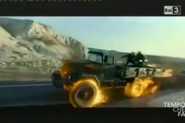 Truck transformed with Hellfire.