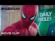 SPIDER-MAN- NO WAY HOME Clip - Outed