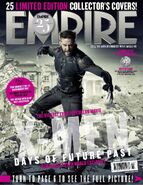 Future Wolverine on the cover of Empire.