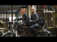 Family Values with the Cast of Marvel Studios' Black Widow - What's Up, Disney+