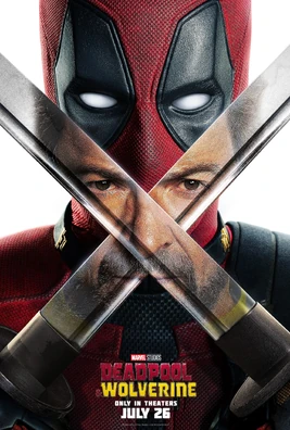 Deadpool & Wolverine Deadpool Poster