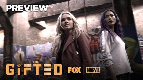 Preview A Hard Time Is Coming For Mutants Season 2 THE GIFTED