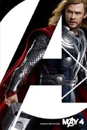 Thor Avengers poster