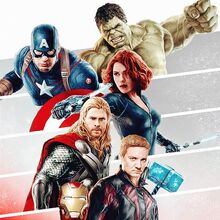 Avengers Team Marvel Movies Fandom