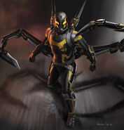 Concept art of Yellowjacket