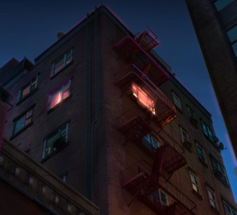 Aaron Davis' Apartment SITS