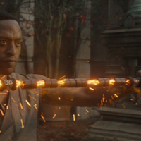 Staff Of The Living Tribunal Marvel Movies Fandom The staff of the living tribunal is a relic used by karl mordo for training and combat, that can extend into interlinked segments as a whip or flail. staff of the living tribunal marvel