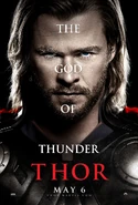 Poster for Thor.