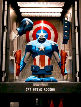 Avengers Capsuit