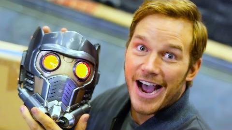 Chris Pratt Shows You Around the Set of Guardians of the Galaxy Vol