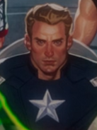 Captain America from Earth-Gamma War.