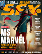 SFX - Ms. Marvel Cover