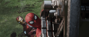 Spider-Man Saves Iron Man Infinity War