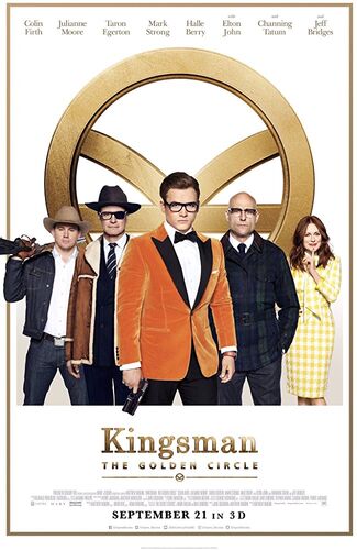 Kingsman The Golden Circle poster