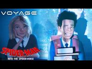 Spider-Man- Into the Spider-Verse - Miles Makes An Einstein's Theory Joke - Voyage