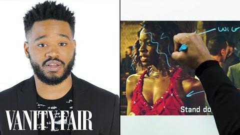 Black Panther's Director Ryan Coogler Breaks Down a Fight Scene Notes on a Scene Vanity Fair