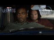 Falcon and Winter Soldier - Marvel Studios Legends - Disney+