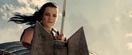 Sif mistakenly believes she has destroyed the Destroyer.