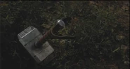 Avengers Mjolnir.jpg (71 KB) Mjölnir in a forest in The Avengers.