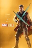 Thor Marvel 10th Anniversary Poster More than A God