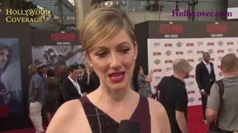 Ant-Man World Premiere Interview - Judy Greer and Michael Pena