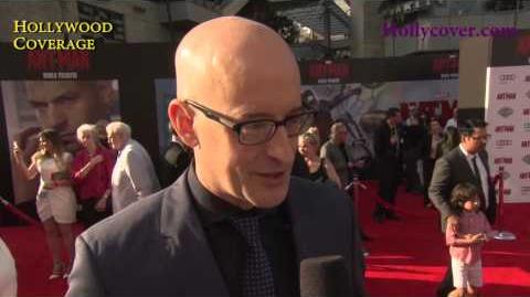 Ant-Man World Premiere Interview - Stan Lee and Peyton Reed