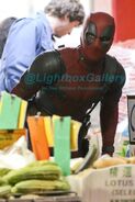 Deadpool reshoots 1