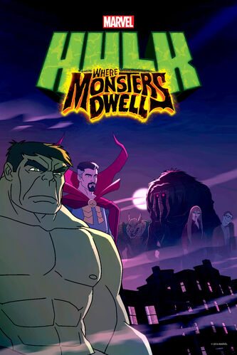 Hulk Where Monsters Dwell Cover