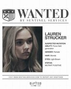 Lauren Strucker Wanted