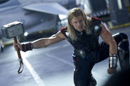 Thor enraged.