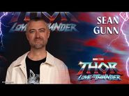 Sean Gunn Is Back as Kraglin in Marvel Studios' Thor- Love and Thunder
