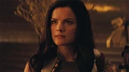Sif insisting it is forbidden to go to Jotunheim.