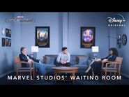 Marvel Studios Waiting Room - Marvel Studios' Moon Knight - Disney+