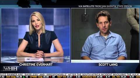 WHIH EXCLUSIVE Scott Lang Interview