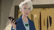 Aunt May voiced by Misty Lee in Ultimate Spider-Man.