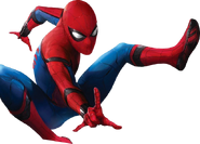 Spider-Man Suit used by Peter Parker in the Marvel Cinematic Universe.