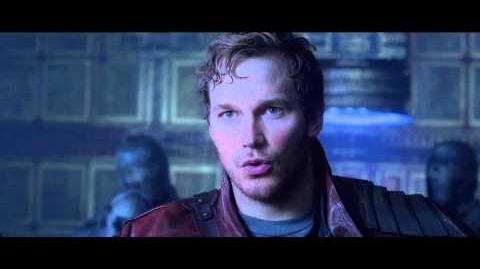 Meet the Guardians of the Galaxy Peter Quill